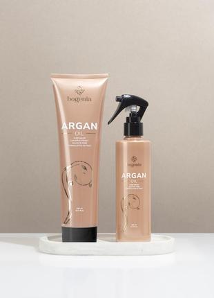 Спрей для волосся argan oil hair spray bogenia bg411 №004 250 мл