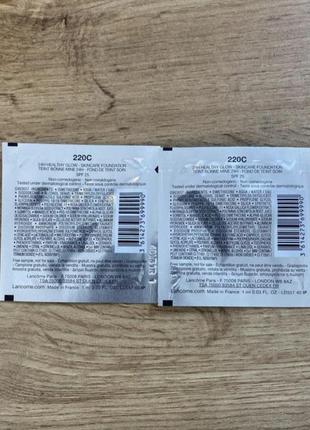 Набір пробників lancome2 фото