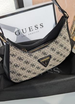 Сумочка guess хобо вместительная2 фото