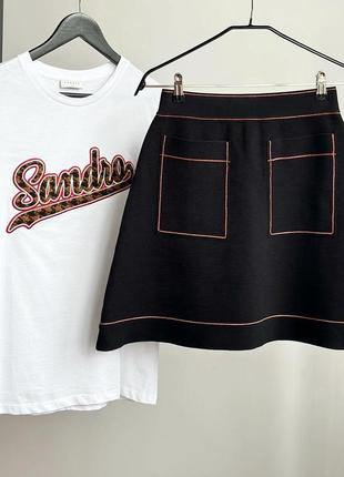 Sandro юбка