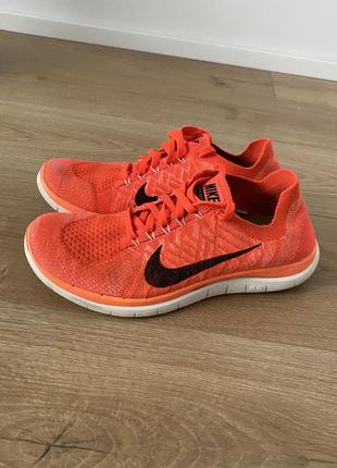 Кросівки: nike free 4.0 flyknit
