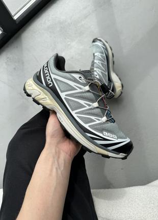 Кроссовки Salomon Mallas Primo Warm Seamless S Ebony