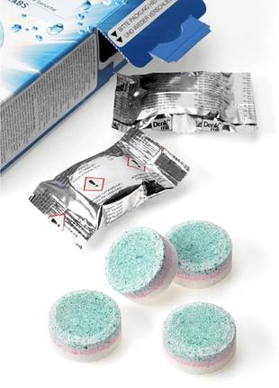Таблетки для унитаза и бачка denkmit wc reiniger tabs, 1 шт (поштучно)
