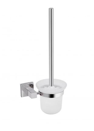 Ёршик подвесной qtap crow qtst3101103c chrome (štětka)