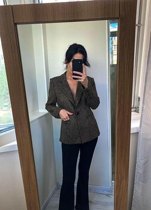 Теплий піджак / жакет