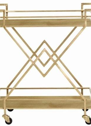 Столик журнальный лофт ж-57 на колесиках