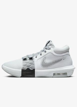 Кросівки nike lebron witness 8 kyrie kd jordan sb оригинал! (fb2239-100)