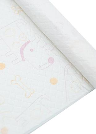 Misoko&co одноразові пелюшки для собак з ароматом персика (цуценята та кісточки)(50шт), 60*90 см