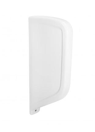 Переділ для пісуара підвісний qtap crow 100x390x830 white