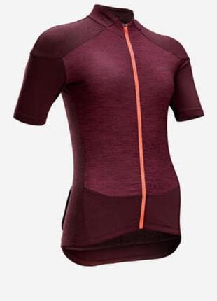 Decathlon джерсі жіноче бордове 2xl

van/rysel

       оригінал.
вело футболка