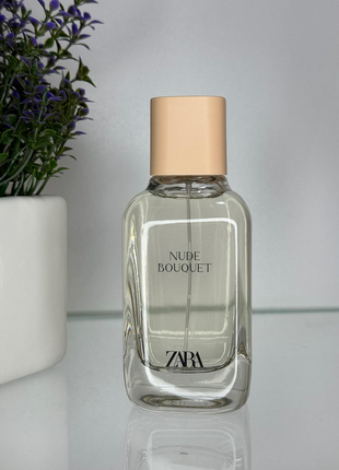 Парфуми zara nude bouquet 30ml/100ml духи zara nude bouquet