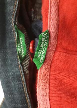 Куртка джинсовая,benetton,мальчик. 5