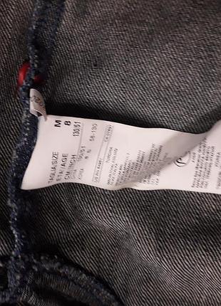 Куртка джинсовая,benetton,мальчик. 6