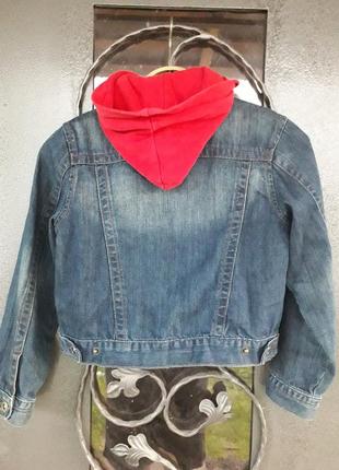 Куртка джинсовая,benetton,мальчик. 2