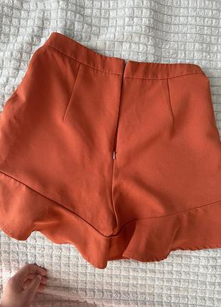 Шорты-юбка 4