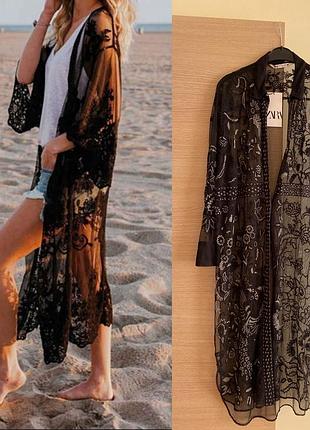 Туника второй слой платье zara - новое с биркой!