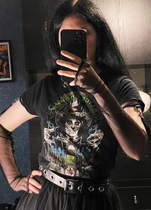 Готичний топ футболка  killstar dollskill