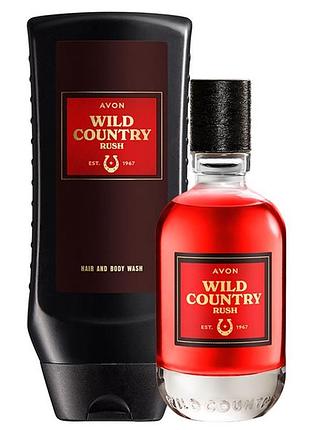 Wild country rush набор для него avon вилд кантри раш эйвон
