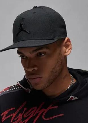 Кепка jordan u j pro cap s fb jumpman оригинал