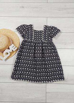 Котонова сукня ri прошва