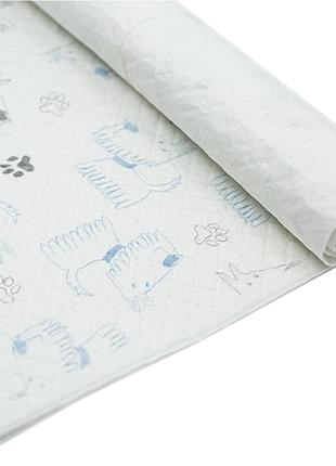 Misoko&co одноразові пелюшки для собак з ароматом лимона (цуценята та лапки)(10шт), 60*90 см