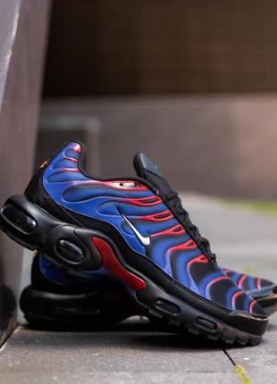 Кросівки nike air max plus tn spider man