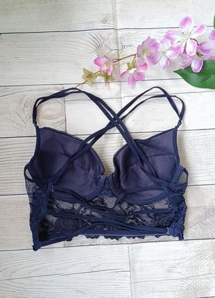 Мереживний подовжений бюстгальтер топ бюстье3 фото