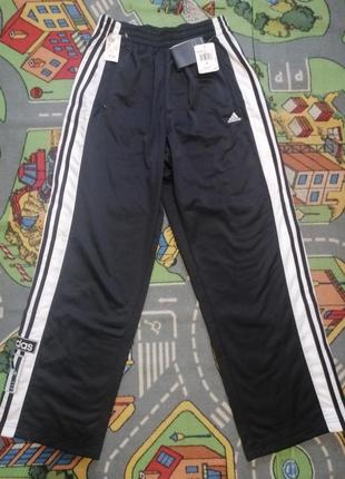 Брюки pie adidas, спортивные, фирменные