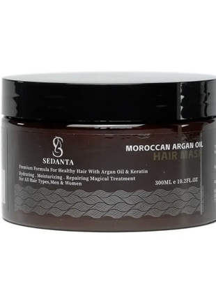 Sedanta маска для волос moroccan argan oil 300 мл [седанта]