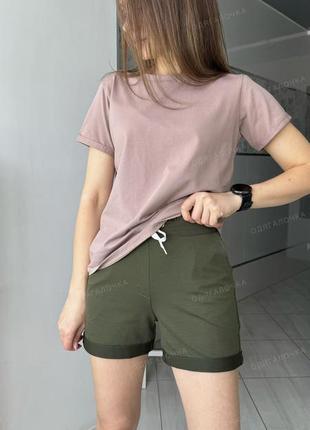 Шорти трикотажні