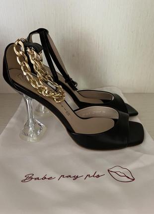 Босоножки babe pay pls