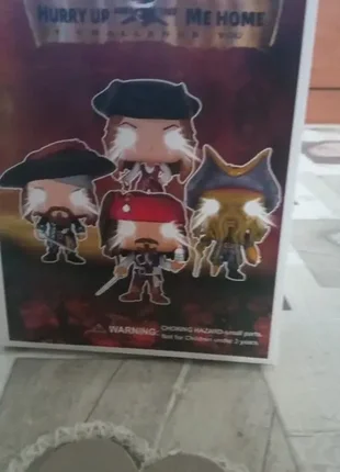 (497) funko пірати карибського моря капітан джек горобець елізабет декорація орнаменти...