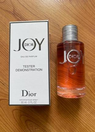 Dior joy 90 ml женский парфюм тестер оригинала