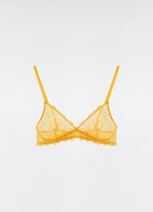 Zara мягкий бюстгальтер