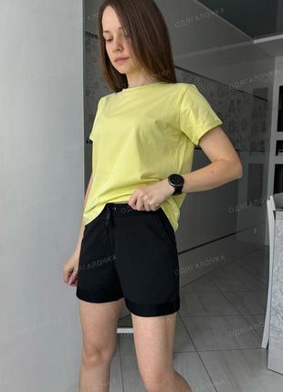 Шорти трикотаж