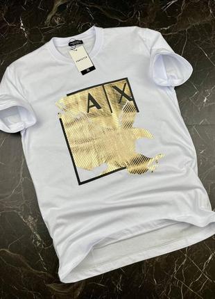Чоловіча футболка armani exchange