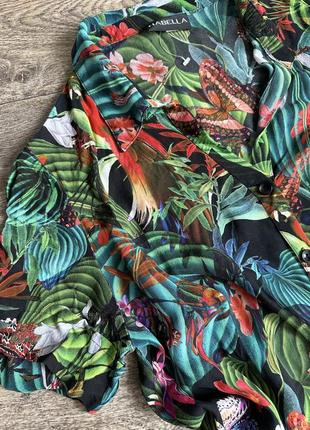 Трендовая блуза в гавайском стиле, м l3 фото