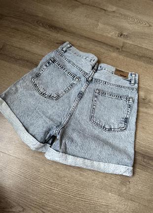 Шорты джинсовые 2