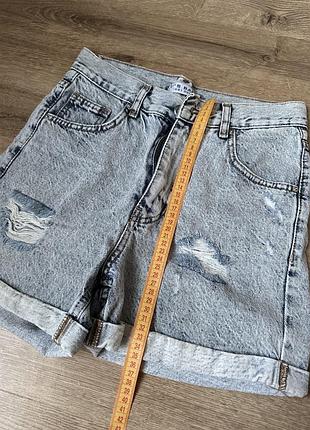 Шорты джинсовые 3