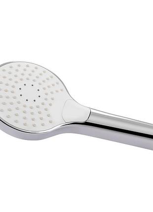 Лейка для ручного душа qtap rucni 120 мм округлая qtruca115o3kcw chrome