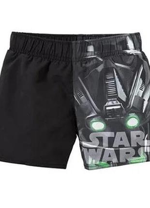 Шорты пляжные star wars 98-104, 110-116