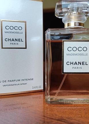 Chanel coco mademoiselle eau de parfum intense