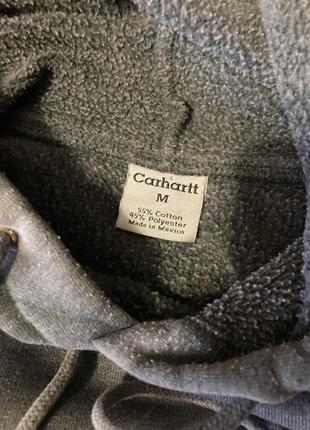 Худи carhartt винтаж made in mexico6 фото