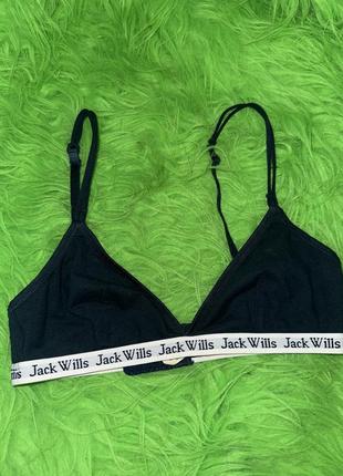 Котоновий топ бюстгальтер xs , jack wills