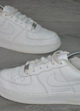 Продам кроссовки кожаные фрима nike air force 1.