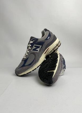 Кроссовки мужские new balance 2002r navy castlerock оригинал