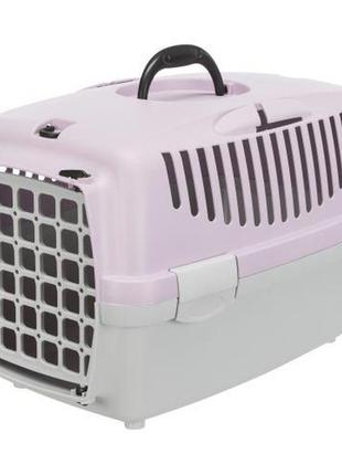 Переноска trixie capri 2 для собак, xs–s: 37х34х55 см (пластик)