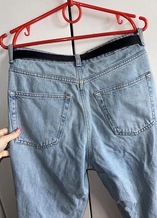 Жіночі вкорочені джинси 👖 мом10 фото