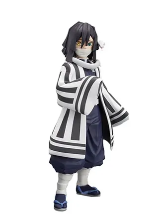 (541) в наличии оригинальный banpresto demon slayer kimetsu no yaiba vol.15 iguro obanai 98 fi
