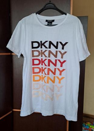 Футболка dkny1 фото